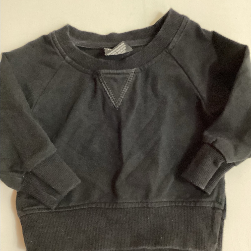 Little Bipsy Charcoal Gray Sweatshirt
